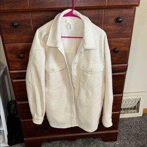 Women's Cream Jacket